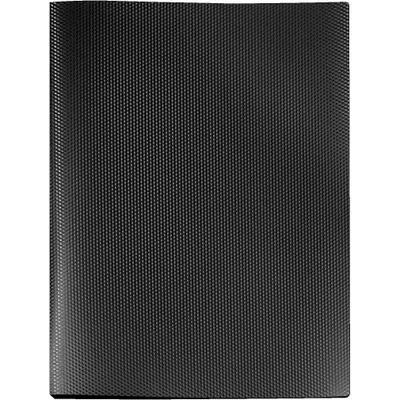 Image de VELOFLEX Diamond Livret de présentation noir avec 4 pochettes