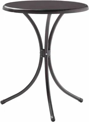 Image de Sieger Table pliante 70 cm gris fer 208/G