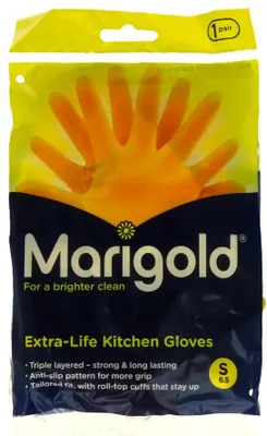 Productafbeelding van Marigold Keukenhandschoenen S (1 paar)