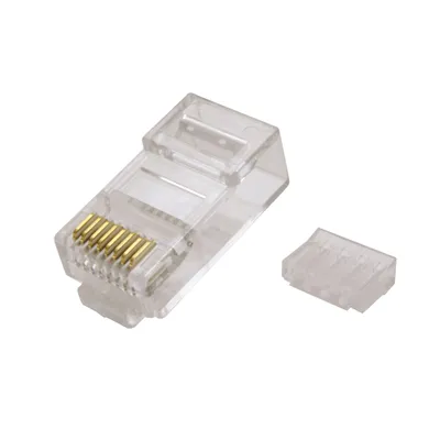 Image de Value 21.99.3064 Connecteur de fil RJ-45 Transparent (21.99.3064)