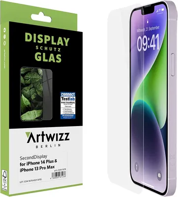Zdjęcie produktu dla ARTWIZZ SecondDisplay dla iPhone 14 Plus i iPhone 13 Pro Max