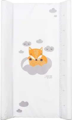 Produktbild von Wickelauflage New Baby Fox weiß 80x50cm