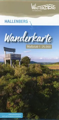 Obrázek produktu pro Turistická mapa Hallenberg 1:25 000