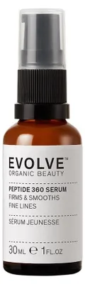 Produktbild von Evolve Organic Beauty Peptide 360 Natürliches Gesichtsserum
