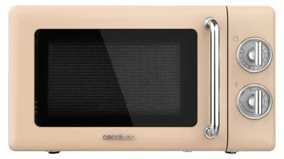 Obrázek produktu pro Cecotec Grill Mikrowelle Proclean 3110 Retro Beige