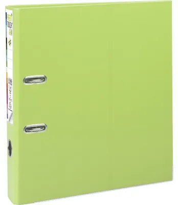 Produktbild von Exacompta 10x Ordner Prem'Touch außen PP Rücken 50mm A4 Maxi Anisgrün 53156E