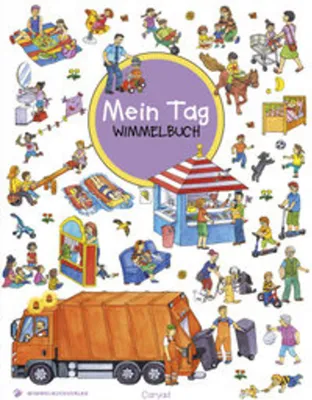 Obrázek produktu pro Mein Tag Wimmelbuch Pocket