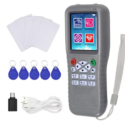 Produktbild von RFID-Kopiergerät und -Lesegerät mit vollständiger Dekodierungsfunktion für NFC-Transponder