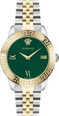 A close-up studio shot of a luxury watch.