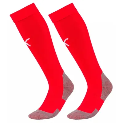 Produktbild von Puma Teamliga Stutzenstrumpf - Rot