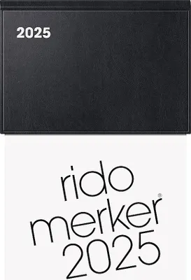 Produktbild von 2025 Rido Tischkalender 11x20cm 1S/1T 640S