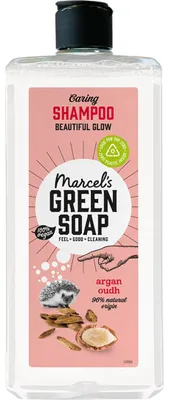 Produktbild von Marcels Grüne Seife Shampoo Pflegende Argan Oudh 300ml