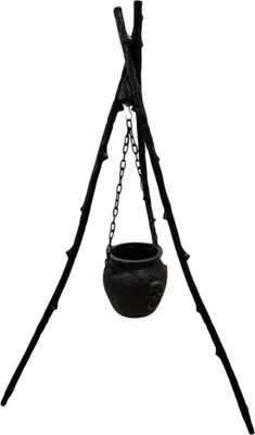 Obrázek produktu pro Halloweenská dekorace 140 x 80 x 60 cm černá