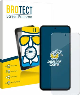 Produktbild von BROTECT Entspiegelungs Schutzglas für Samsung Galaxy A36 5G Enterprise Edition Schutzfolie Panzer Folie Glas Display Schutz matt