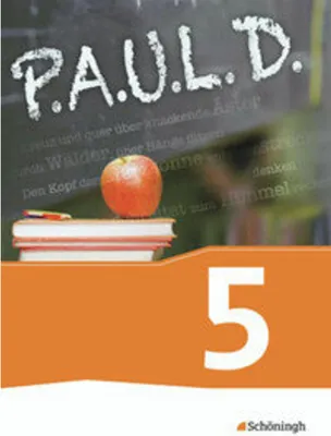 Produktbild von P.A.U.L. D. - Persönliches Arbeits- und Lesebuch Deutsch - Für Gymnasien und Gesamtschulen - Bisherige Ausgabe