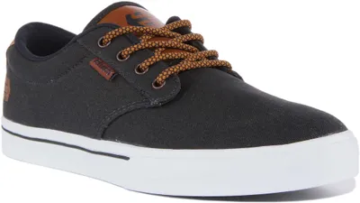 Obrázok produktu pre Etnies Jameson 2 Eco pánske šnurovacie plátené tenisky Mar e - undefined / Marine