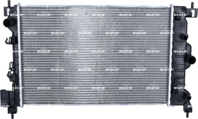 Produktbild von NRF 58496 Kühler Wasserkühler Motorkühler für CHEVROLET AVEO Schrägheck (T300) AVEO Stufenheck (T300)
