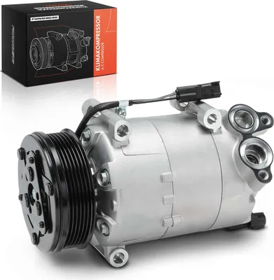 Produktbild von Frankberg 1x Klimakompressor für Land Rover Discovery Range Rover Evoque