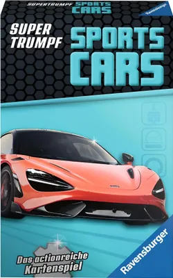 Image de Jeu de cartes Sports Cars - Ravensburger 20683
