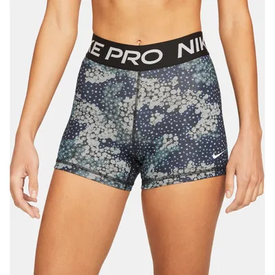 Produktbild von Nike W Np Df Aop Short 3In 041 Aviator Grey/Black/White Xl