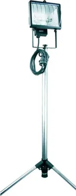 Produktbild von Smartwares Halogen-Arbeitsleuchte 17,7x17,7x105-192 cm Silbern
