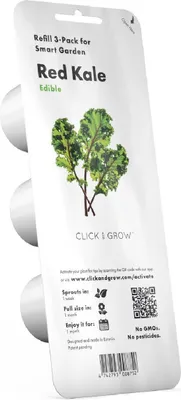 Immagine prodotto di Click & Grow Click & Grow Red Kale Plant Pods