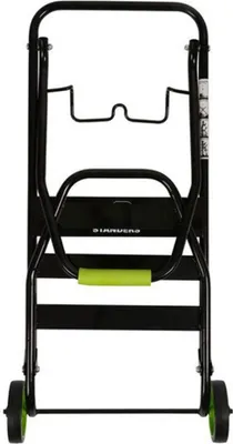 Obrázok produktu pre Skladací ručný vozík Standers, nosnosť 30 kg, oceľ, čierny