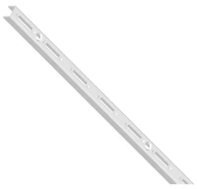 Obrázok produktu pre Lišta Na Stenu 1 Rad Otvory Biela Element System