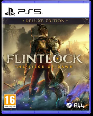 Zdjęcie produktu dla Flintlock: The Siege of Dawn - Deluxe Edition PL (PS5)