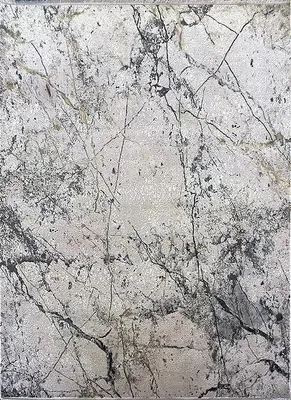 Zdjęcie produktu dla 200x290 cm Kawałek dywanu Crean 19141 Szary