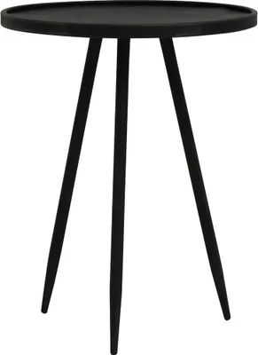 Produktbild von Light & Living - Beistelltisch Envira - Zink - Ø39,5cm