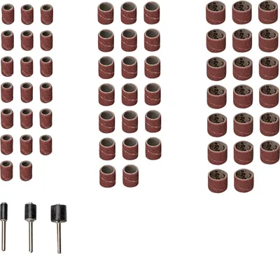 Image de PARKSIDE Kit de ponçage et polissage 63 pièces