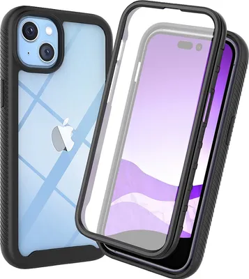 Produktbild von Hülle Apple iPhone 15 Schutzhülle - Cazy - Schwarz