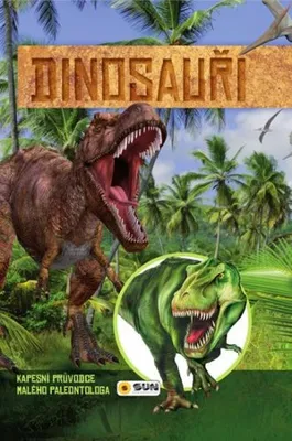 Obrázek produktu pro Dinosauři - Kapesní průvodce malého paleontologa