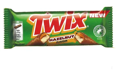 Produktbild von TWIX Haselnuss 30x46g