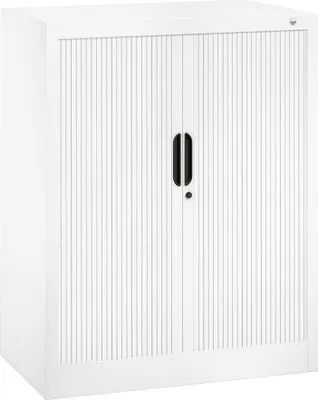 Produktbild von CP Omnispace Rollladenschrank verkehrsweiß 2 Fachböden 80,0 x 42,0 x 103,0 cm