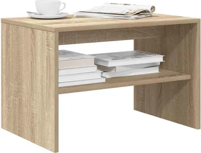 Produktbild von Möbel TV-Schrank Sonoma-Eiche 60x40x40 cm Holzwerkstoff - TV-Schränke 859102