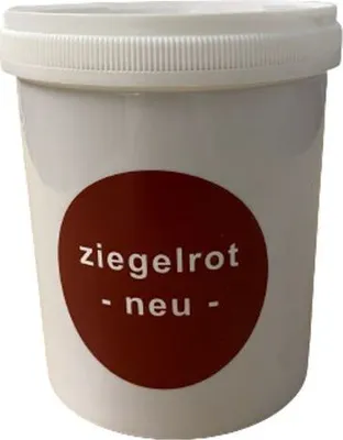 Produktbild von Dachdeckerfarbe Ziegelfarbe Dachcolor ziegelrot
