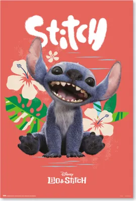 Zdjęcie produktu dla Disney Lilo & Stitch Plakat Film akcji 61 x 91,5 cm