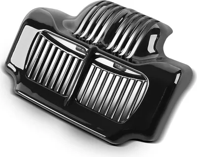 Obrázek produktu pro Kryt chladiče oleje pro Harley Davidson Touring 11-16 černý
