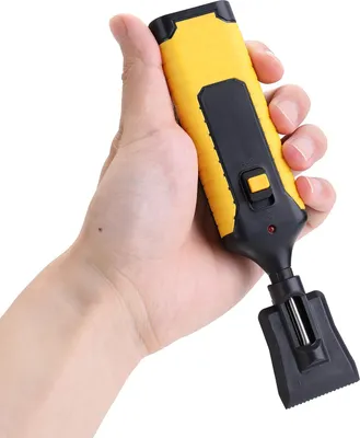 Produktbild von Laminat Reparaturset Wachs System Fußboden Arbeitsplatte Stabiles Gehäuse Chips Kratzer Ausbessern Werkzeugset