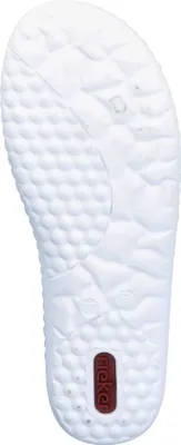 Produktbild von Rieker Damen Slipper perforiert Lochmuster Stretch 52866, Größe:38 EU, Farbe:Blau