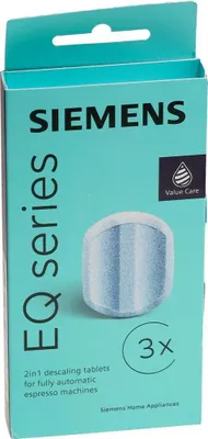 Produktbild von Siemens TZ80002B, Reinigungstablette, Siemens, TASSIMO, 3 Stück(e), 36 g, 84 mm