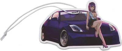 Produktbild von Lufterfrischer Duftbaum für Auto Tuning Zubehör Autoduft Wunderbaum Duft Neuwagen Innenraum 197 Car Girl