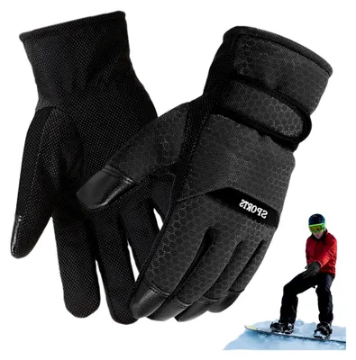 Produktbild von Winter-Motorradhandschuhe, isolierte Arbeitshandschuhe
