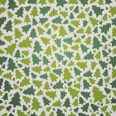 Image de OUTDOOR DECOSTOFFS OXFORD - Motif sapin de Noël à carreaux