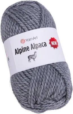 Produktbild von Yarn Art Alpine Alpaca New 1447 Strickgarn