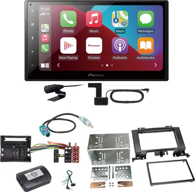 Produktbild von Pioneer SPH-DA160DAB Android Auto Einbauset für Mercedes Sprinter W906 Crafter