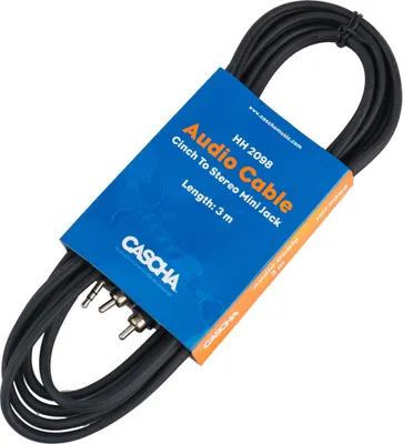 Produktbild von Cascha HH 2098 Standard Line 3 m Audiokabel
