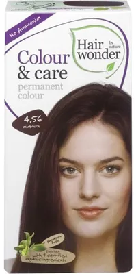 Produktbild von Hairwonder Colour & Care 4.56 Rotbraun (100 ml)